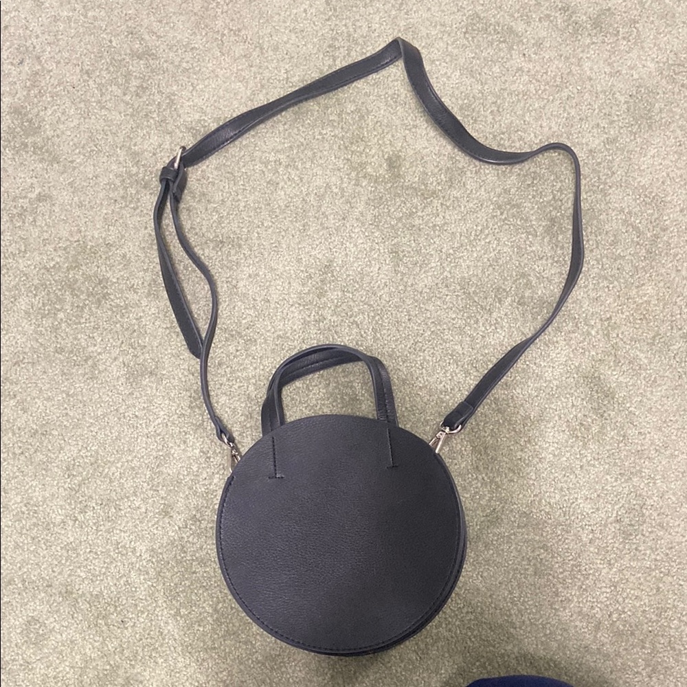 Urban Outfitters Black Crossbody Bag Minimalist Design